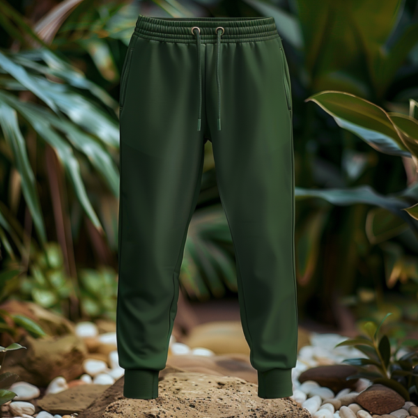 Introducing EcoActive Joggers V1 by Sustainable Weave – crafted from 100% RCS-certified recycled polyester. Comfortable, breathable, with deep pockets and sleek design. Produced in LEED-certified facilities, perfect for eco-conscious retail collections.