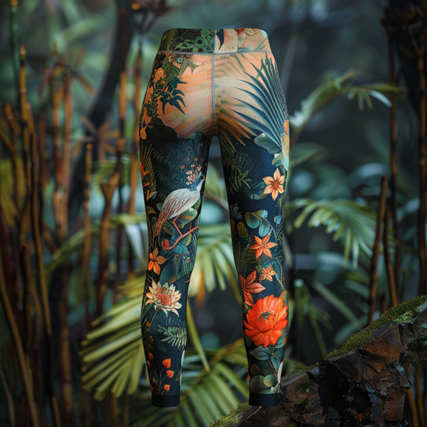 EcoActive Printed Leggings