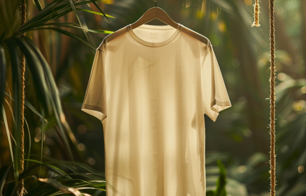 Sustainable Weave Organic Cotton T-Shirt