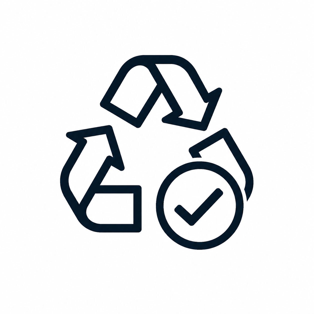 Home recycle material verifiation